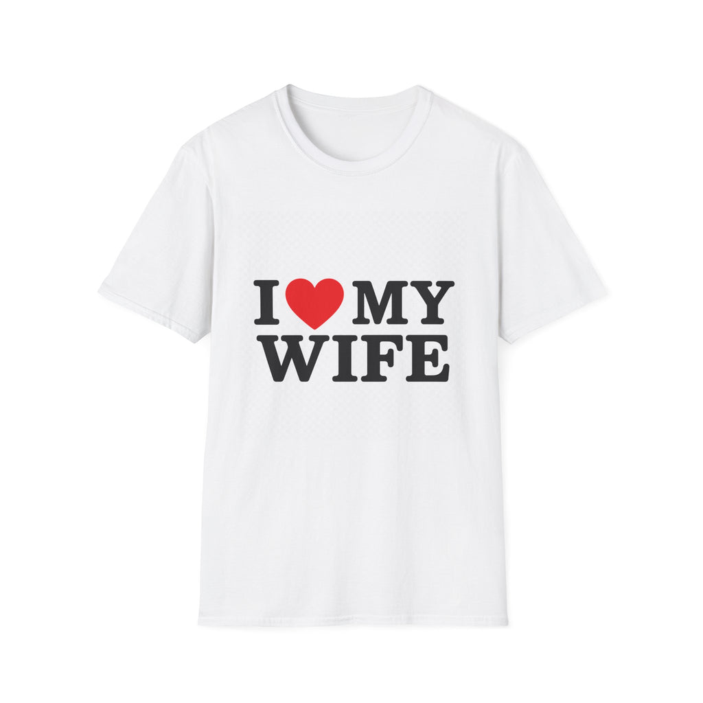 I Love My Wife T-Shirt