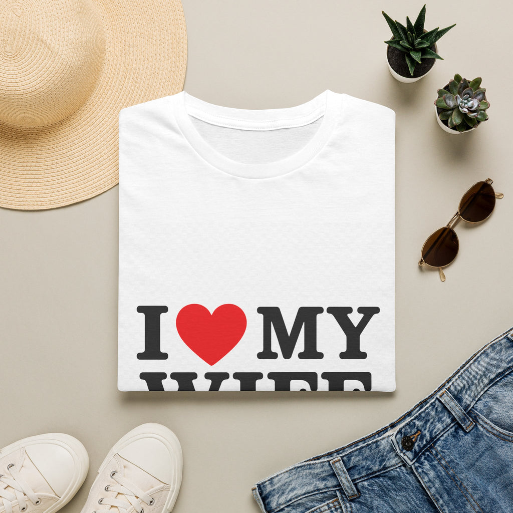 I Love My Wife T-Shirt