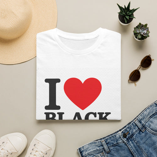 I  Love Black Women T-Shirt