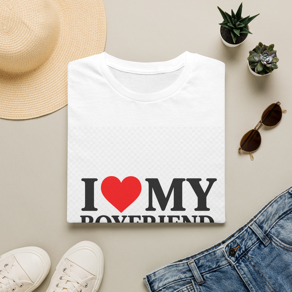 I Love My Boyfriend T-Shirt