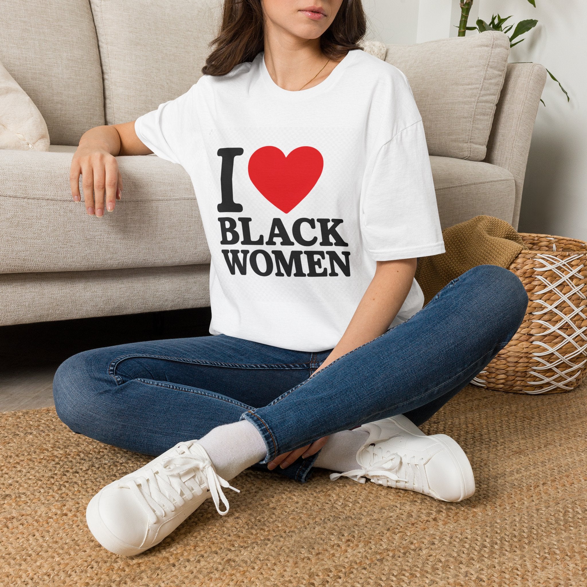I  Love Black Women T-Shirt