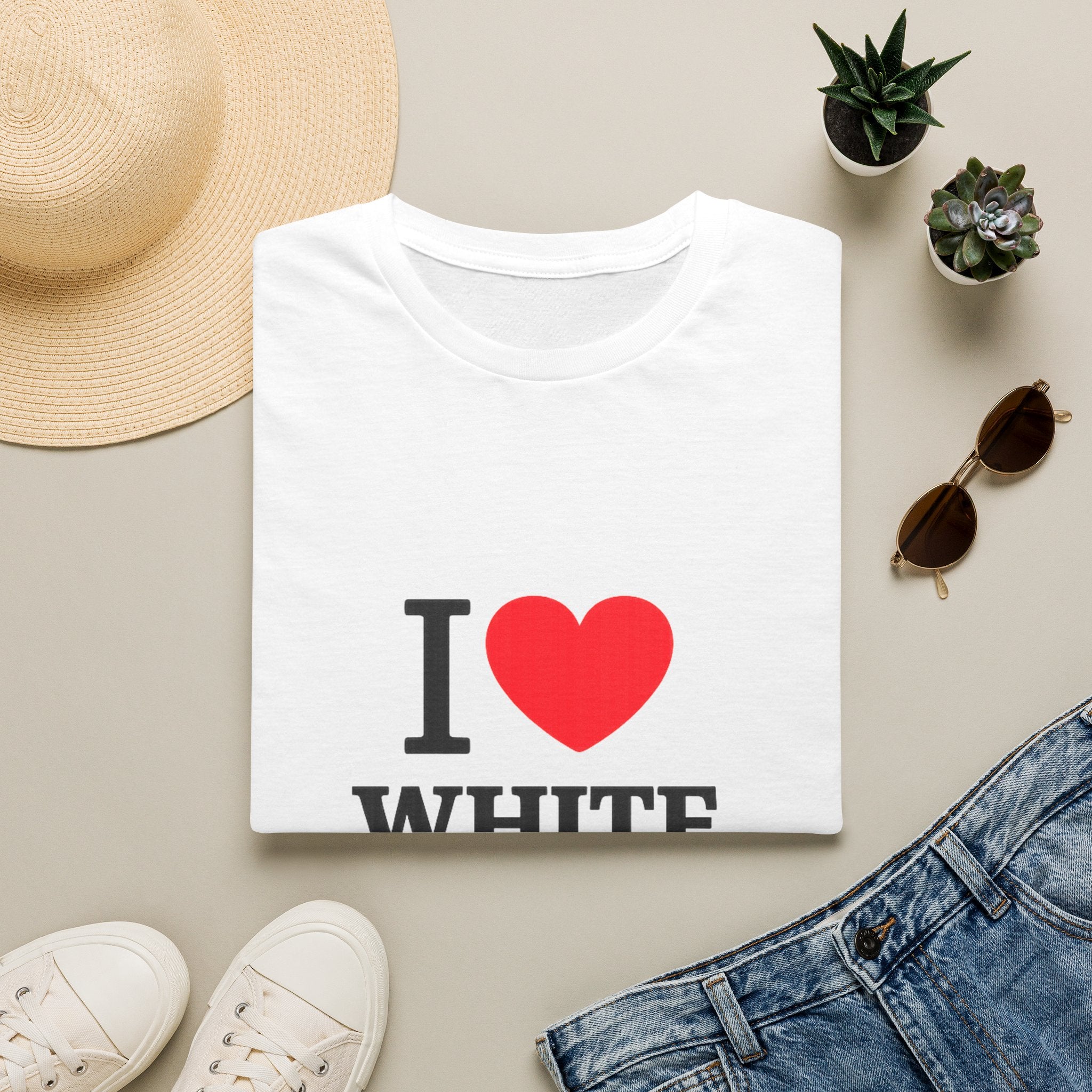 I Love White Women T-Shirt