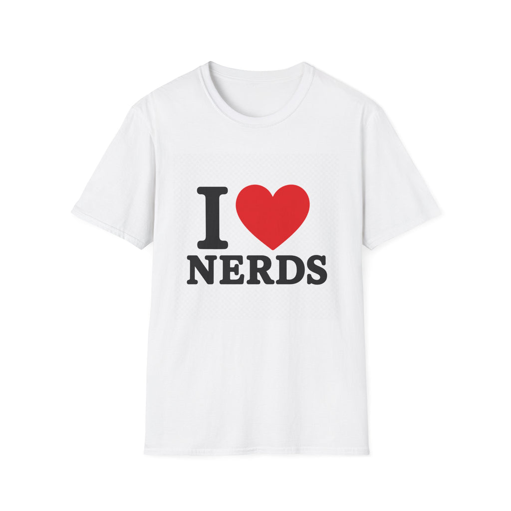 I Love Nerds T-Shirt