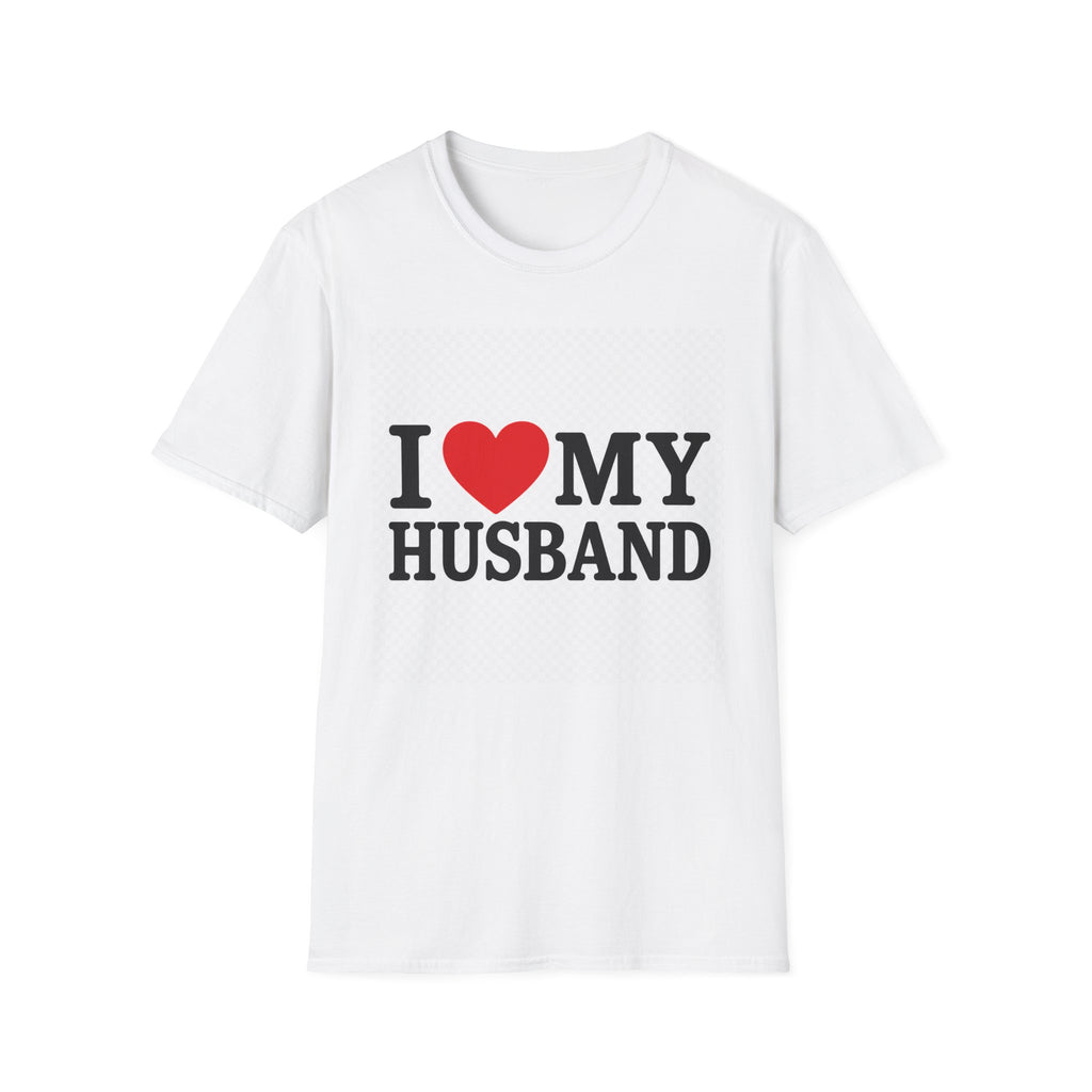 I Love My Husband T-Shirt