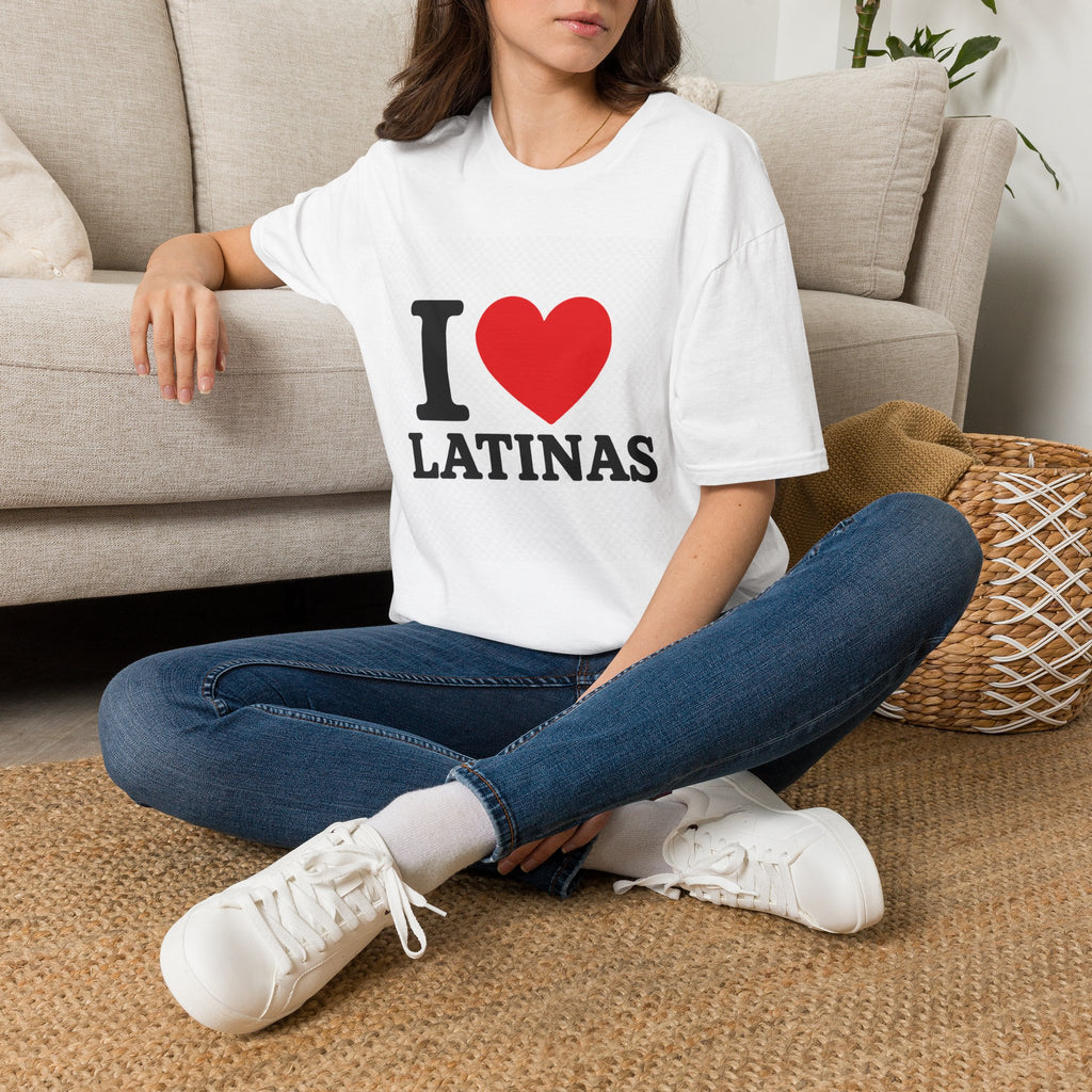 I Love Latinas T-Shirt
