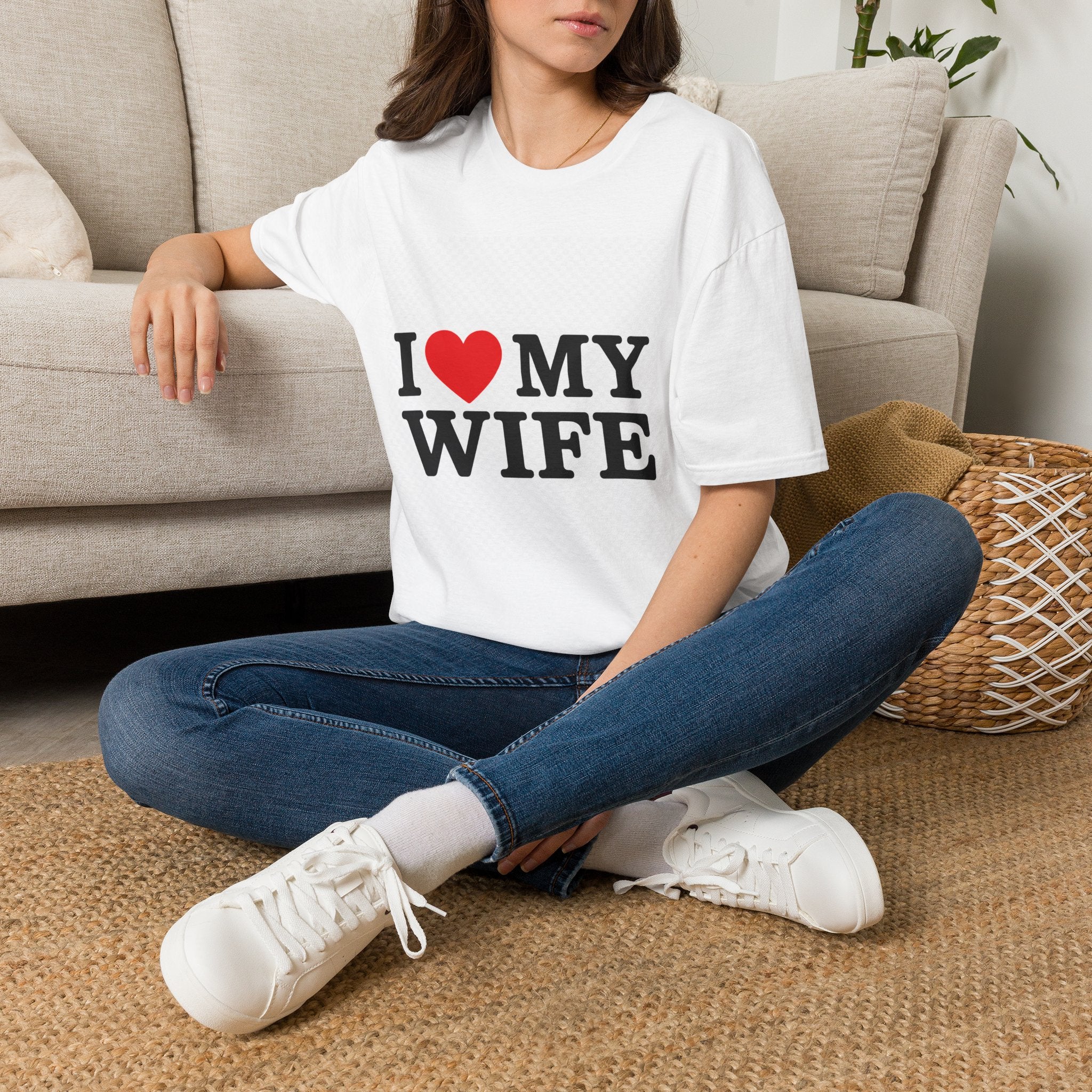 I Love My Wife T-Shirt