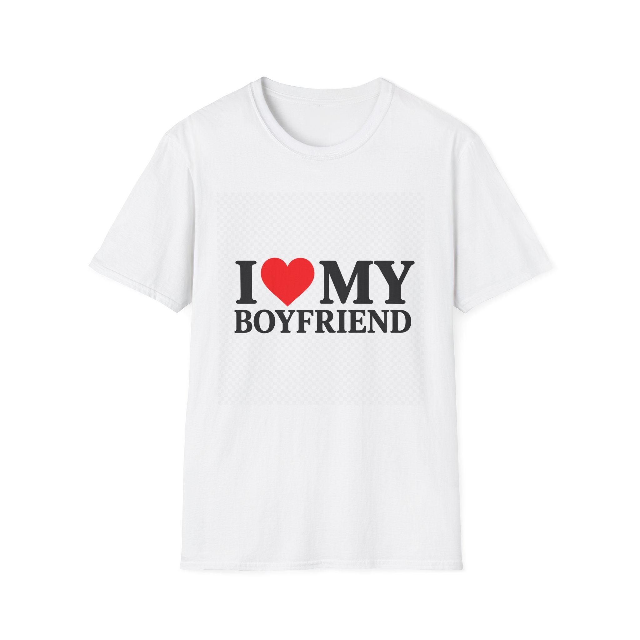 I Love My Boyfriend T-Shirt