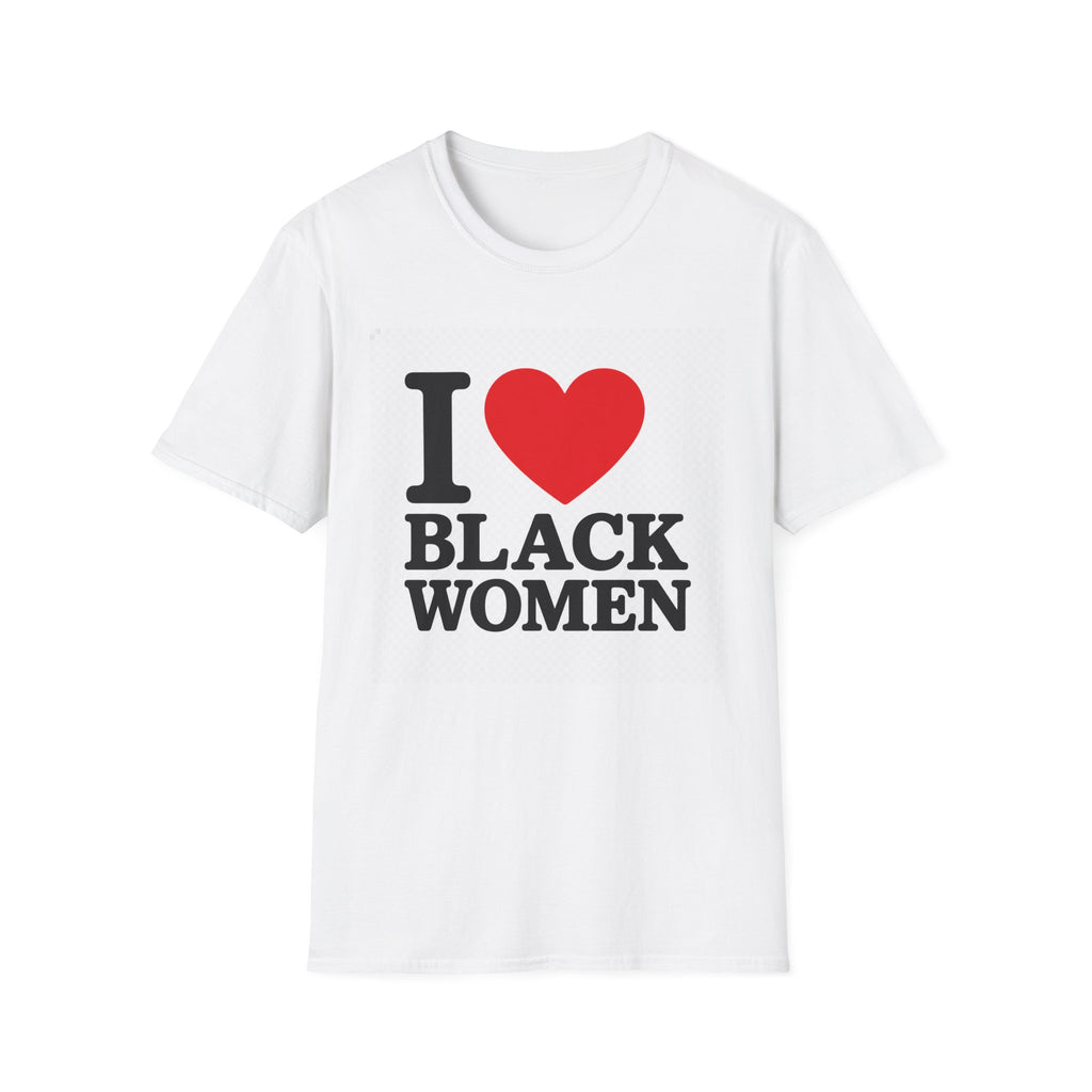 I  Love Black Women T-Shirt
