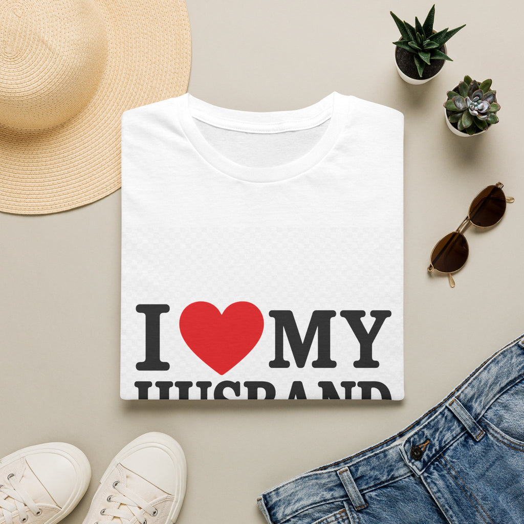 I Love My Husband T-Shirt